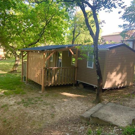 Camping Les Chenes Chauzon Экстерьер фото