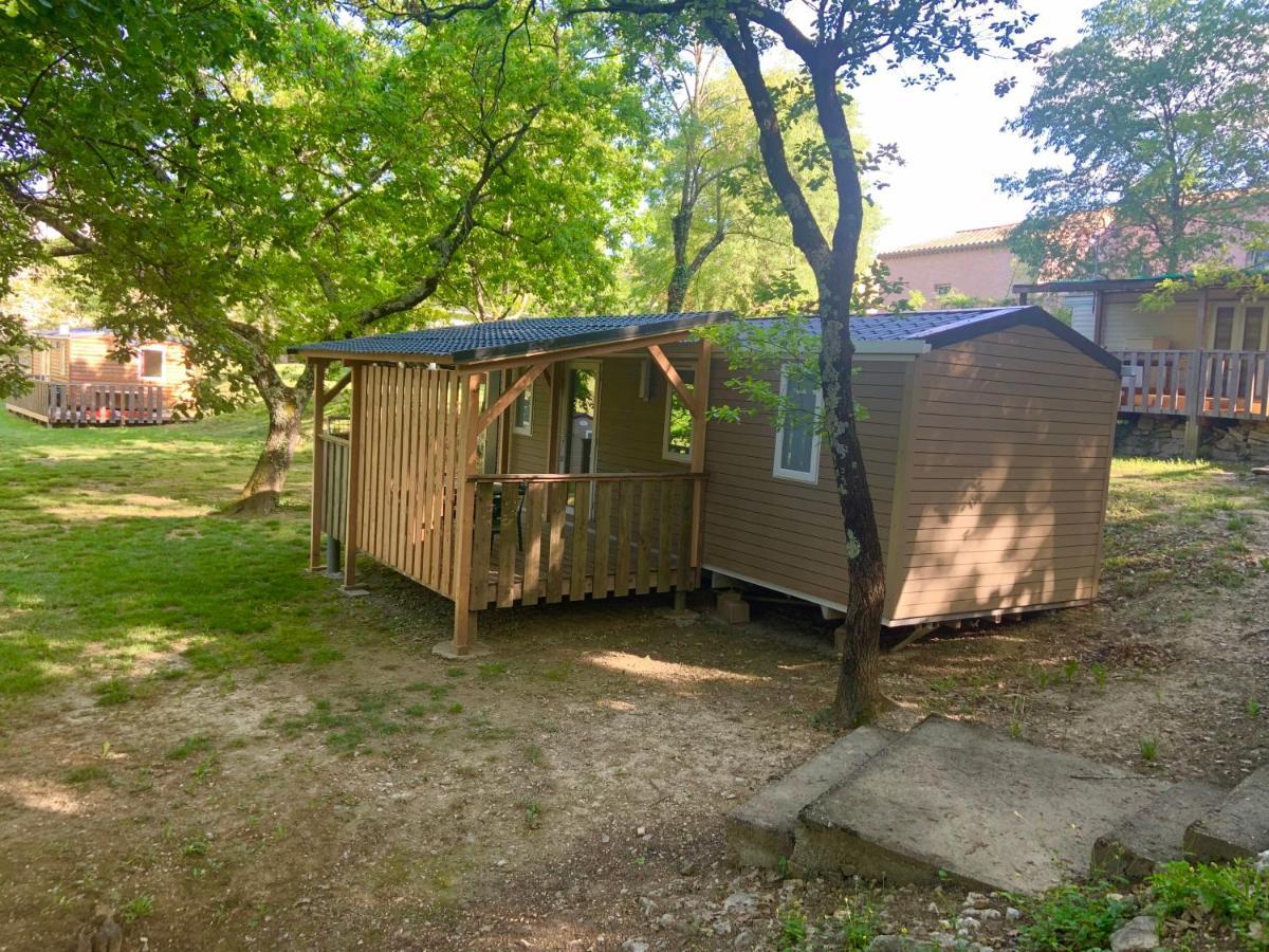 Camping Les Chenes Chauzon Экстерьер фото