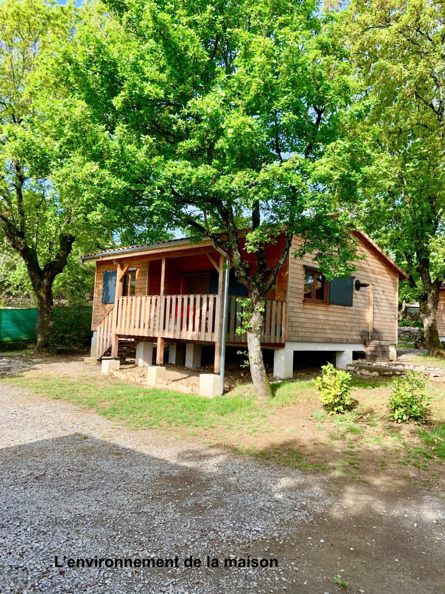 Camping Les Chenes Chauzon Экстерьер фото