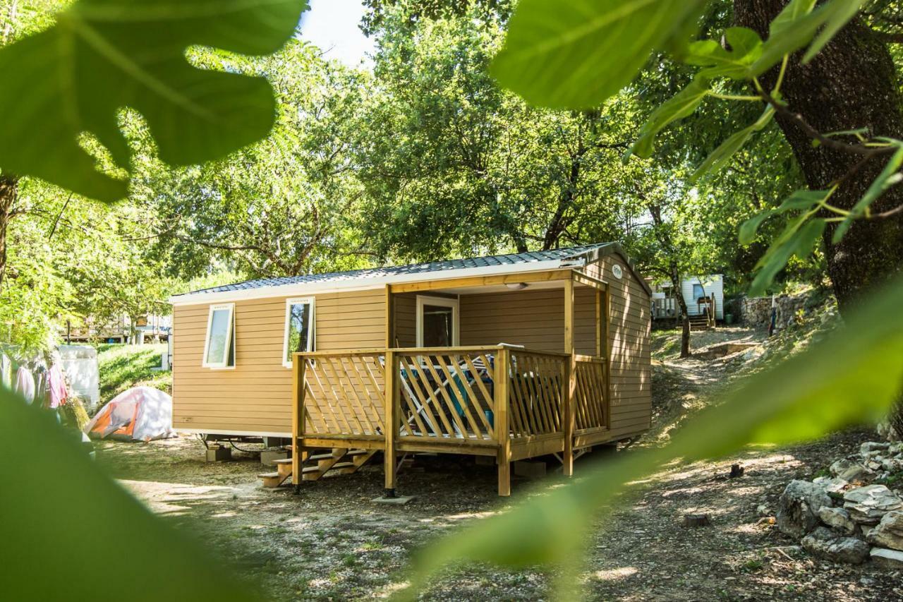 Camping Les Chenes Chauzon Экстерьер фото