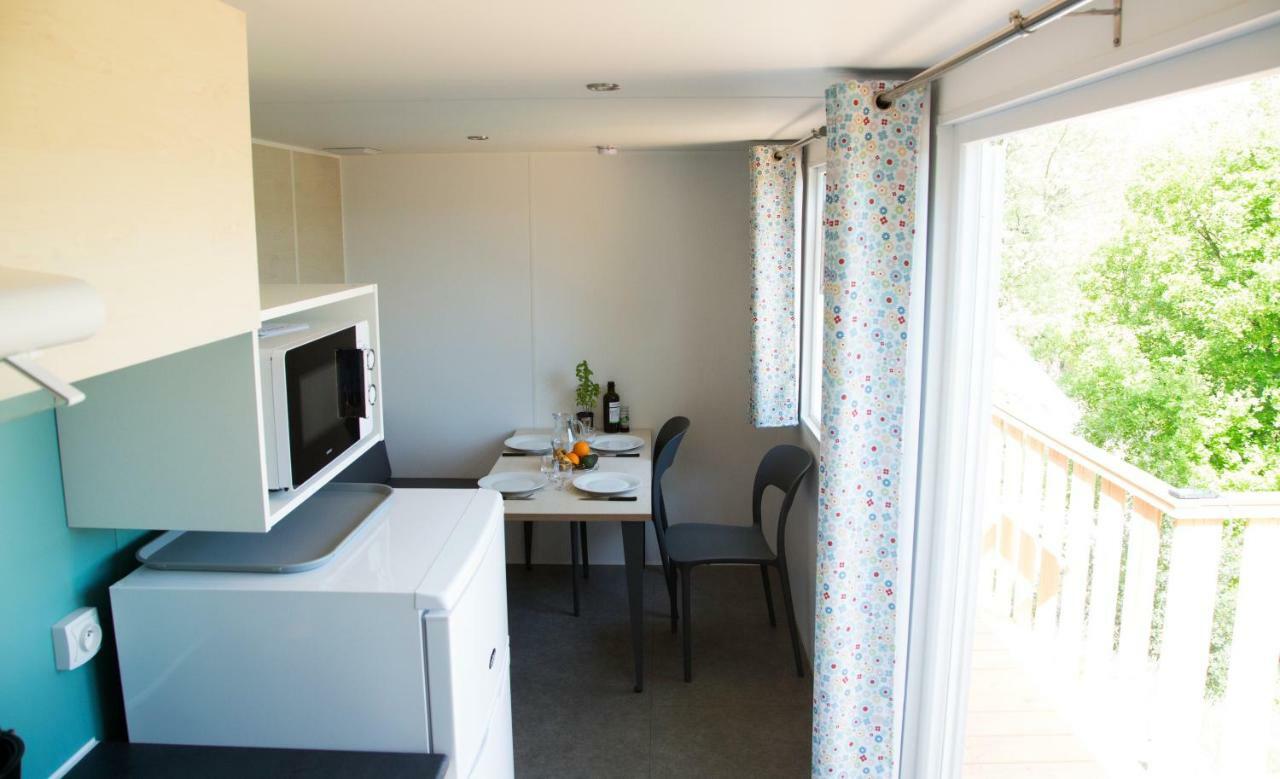 Camping Les Chenes Chauzon Экстерьер фото