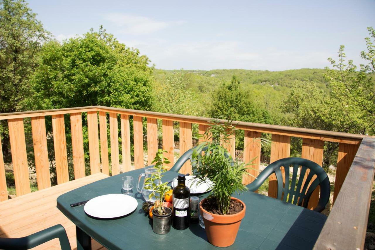 Camping Les Chenes Chauzon Экстерьер фото